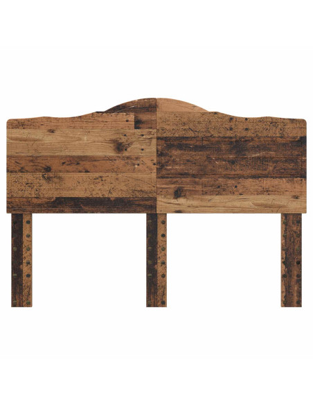 Testiera con testiera Legno vecchio 150 cm Legno multistrato