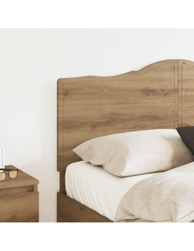 Testiera Rovere artigianale 150 cm Legno multistrato