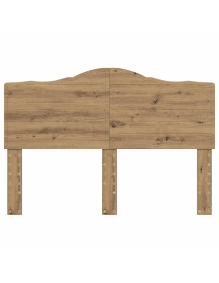 Testiera Rovere artigianale 150 cm Legno multistrato