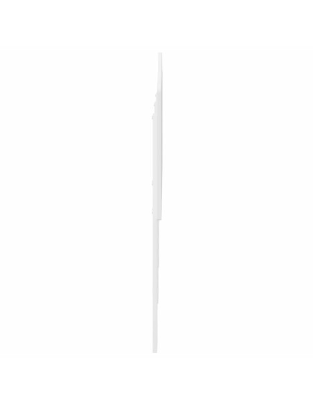 Testiera con testiera Bianco 140 cm Legno multistrato
