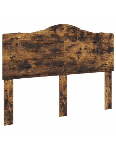 Testiera con testiera Rovere fumé 140 cm Legno multistrato