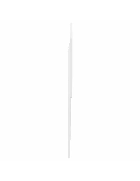 Testiera con testiera Bianco 135 cm Legno multistrato