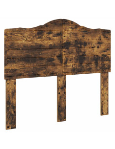 Testiera con testiera Rovere fumé 135 cm Legno multistrato 2
