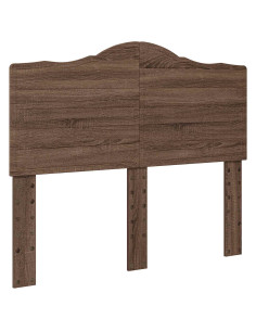 Testiera con testiera Rovere Marrone 135 cm Legno multistrato 2