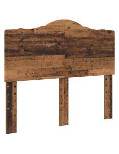 Testiera con testiera Legno vecchio 135 cm Legno multistrato 2