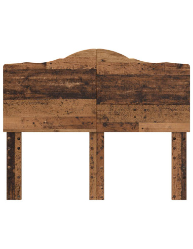 Testiera con testiera Legno vecchio 135 cm Legno multistrato