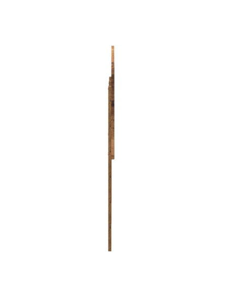 Testiera con testiera Legno vecchio 135 cm Legno multistrato