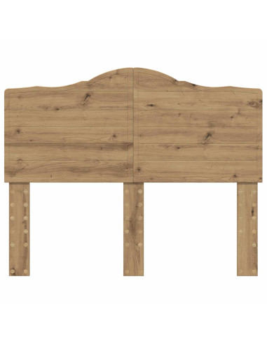 Testiera Rovere artigianale 135 cm Legno multistrato