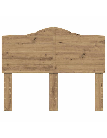 Testiera Rovere artigianale 135 cm Legno multistrato