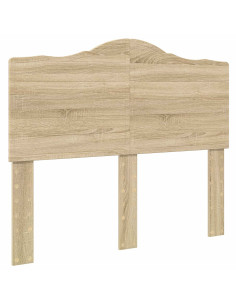 Testiera con testiera Rovere Sonoma 120 cm Legno multistrato 2