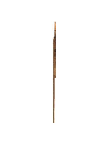Testiera con testiera Legno vecchio 120 cm Legno multistrato