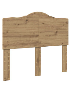 Testiera Rovere artigianale 120 cm Legno multistrato 2