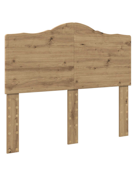 Testiera Rovere artigianale 120 cm Legno multistrato