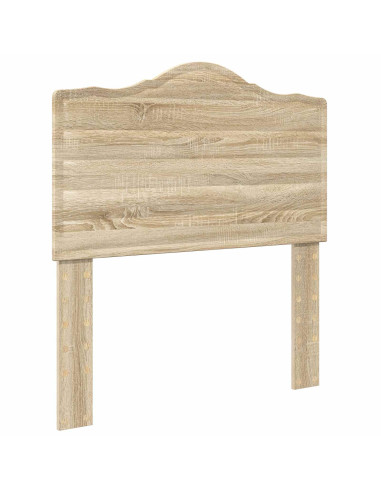 Testiera con testiera Rovere Sonoma 100 cm Legno multistrato