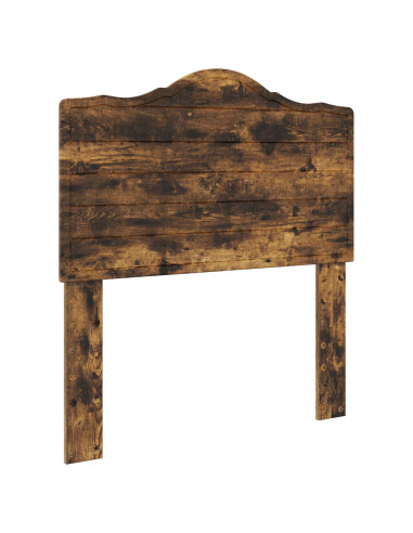Testiera con testiera Rovere fumé 100 cm Legno multistrato