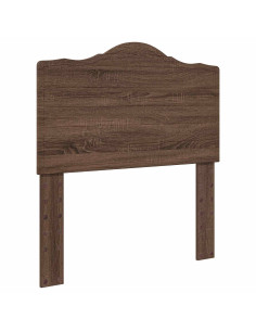Testiera con testiera Rovere Marrone 100 cm Legno multistrato 2