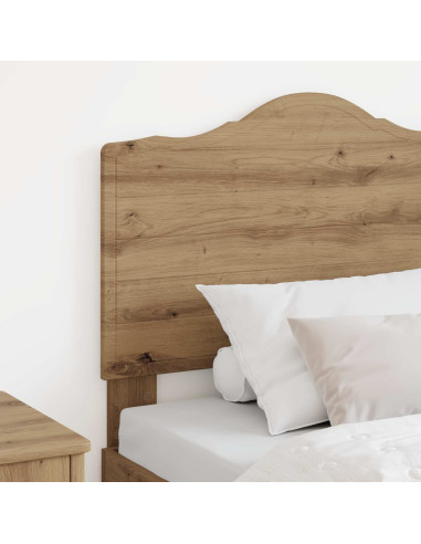 Testiera Rovere artigianale 80 cm Legno multistrato