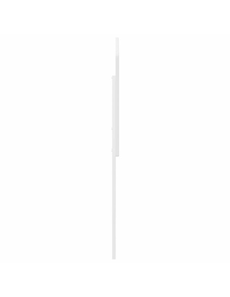 Testiera con testiera Bianco 75 cm Legno multistrato