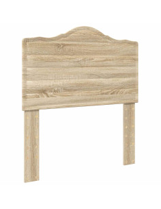 Testiera con testiera Rovere Sonoma 75 cm Legno multistrato 2