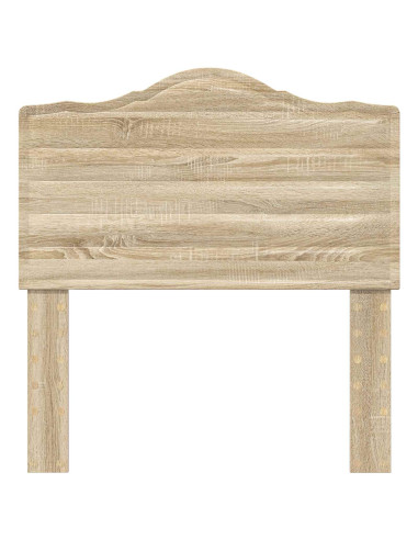 Testiera con testiera Rovere Sonoma 75 cm Legno multistrato
