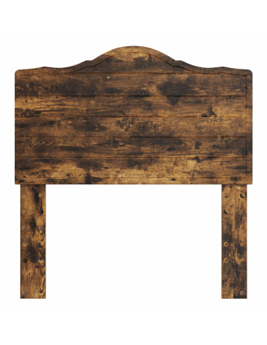 Testiera con testiera Rovere fumé 75 cm Legno multistrato
