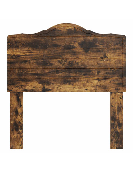 Testiera con testiera Rovere fumé 75 cm Legno multistrato