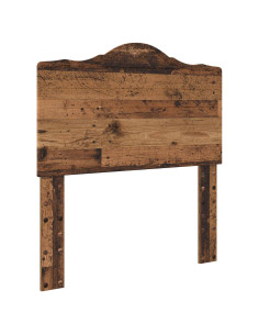 Testiera con testiera Legno vecchio 75 cm Legno multistrato 2