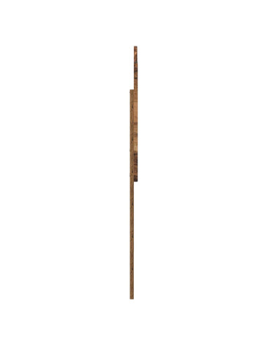 Testiera con testiera Legno vecchio 75 cm Legno multistrato