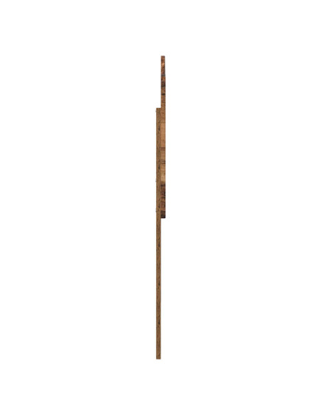 Testiera con testiera Legno vecchio 75 cm Legno multistrato