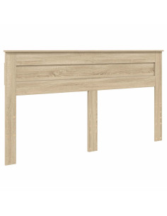 Testiera con testiera Rovere Sonoma 200 cm Legno multistrato 2