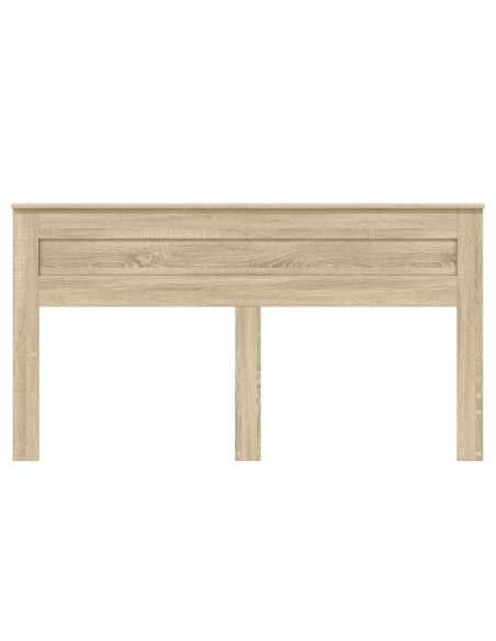 Testiera con testiera Rovere Sonoma 200 cm Legno multistrato