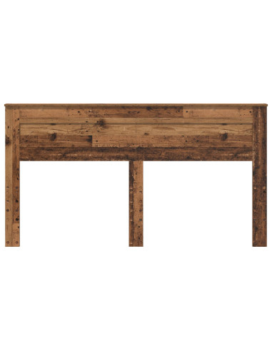 Testiera con testiera Legno vecchio 180 cm Legno multistrato