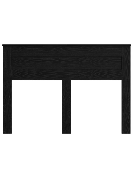 Testiera con testiera Rovere Nero 160 cm Legno multistrato