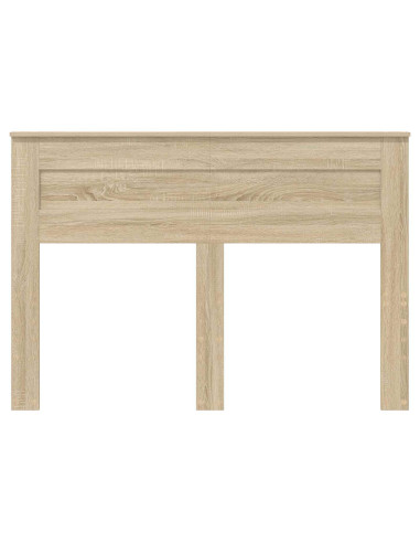 Testiera con testiera Rovere Sonoma 160 cm Legno multistrato