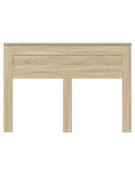 Testiera con testiera Rovere Sonoma 160 cm Legno multistrato