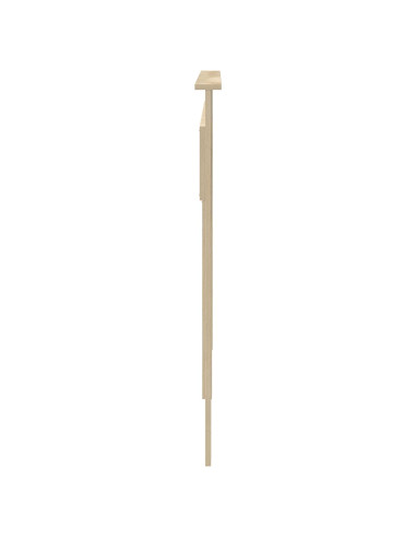 Testiera con testiera Rovere Sonoma 160 cm Legno multistrato