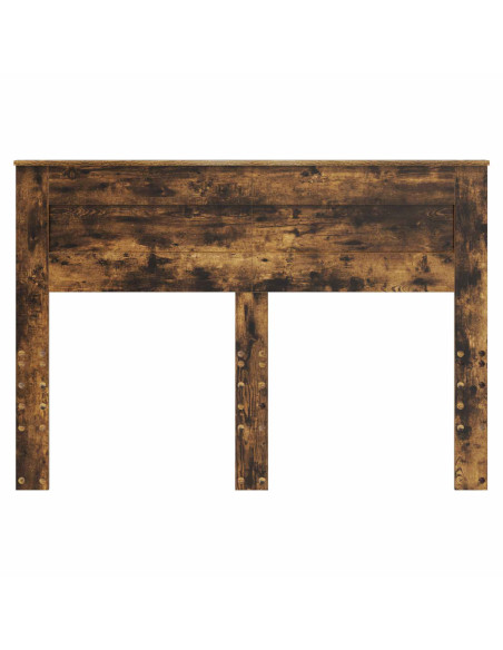 Testiera con testiera Rovere fumé 160 cm Legno multistrato