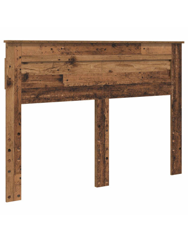 Testiera con testiera Legno vecchio 160 cm Legno multistrato