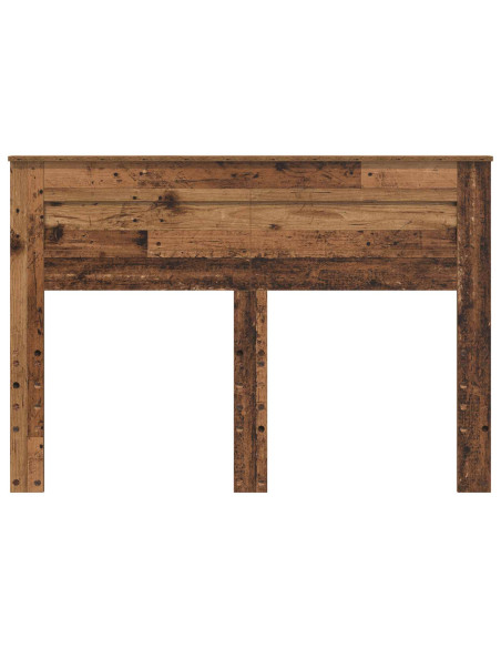 Testiera con testiera Legno vecchio 160 cm Legno multistrato