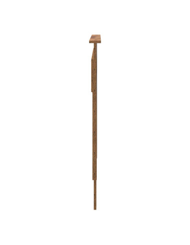 Testiera con testiera Legno vecchio 160 cm Legno multistrato