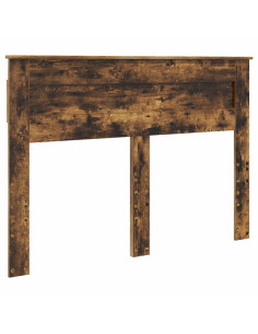 Testiera con testiera Rovere fumé 150 cm Legno multistrato 2