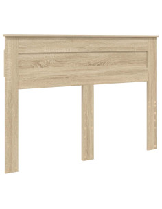 Testiera con testiera Rovere Sonoma 140 cm Legno multistrato 2
