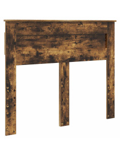 Testiera con testiera Rovere fumé 135 cm Legno multistrato 2
