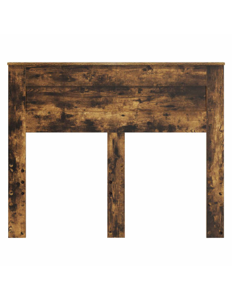Testiera con testiera Rovere fumé 135 cm Legno multistrato