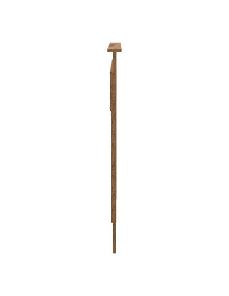 Testiera con testiera Legno vecchio 135 cm Legno multistrato