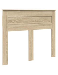 Testiera con testiera Rovere Sonoma 120 cm Legno multistrato 2