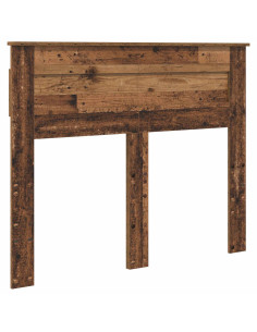 Testiera con testiera Legno vecchio 120 cm Legno multistrato 2