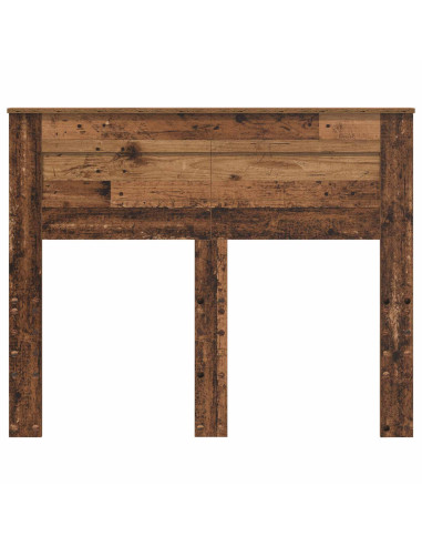 Testiera con testiera Legno vecchio 120 cm Legno multistrato