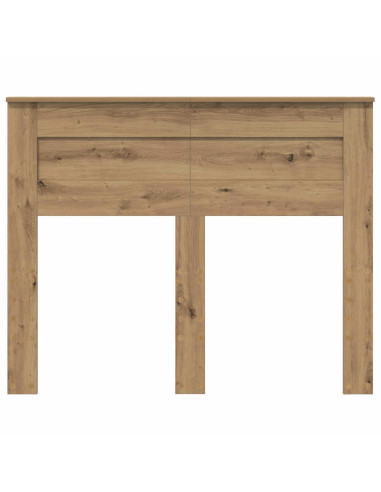 Testiera Rovere artigianale 120 cm Legno multistrato