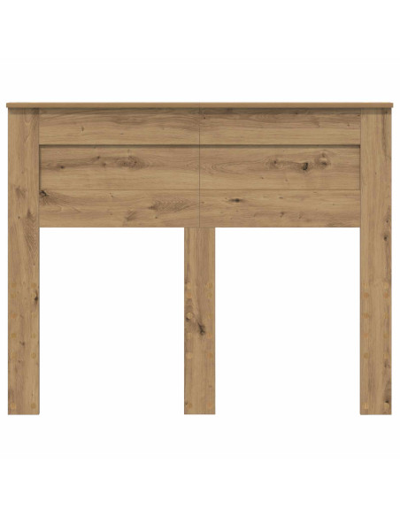Testiera Rovere artigianale 120 cm Legno multistrato